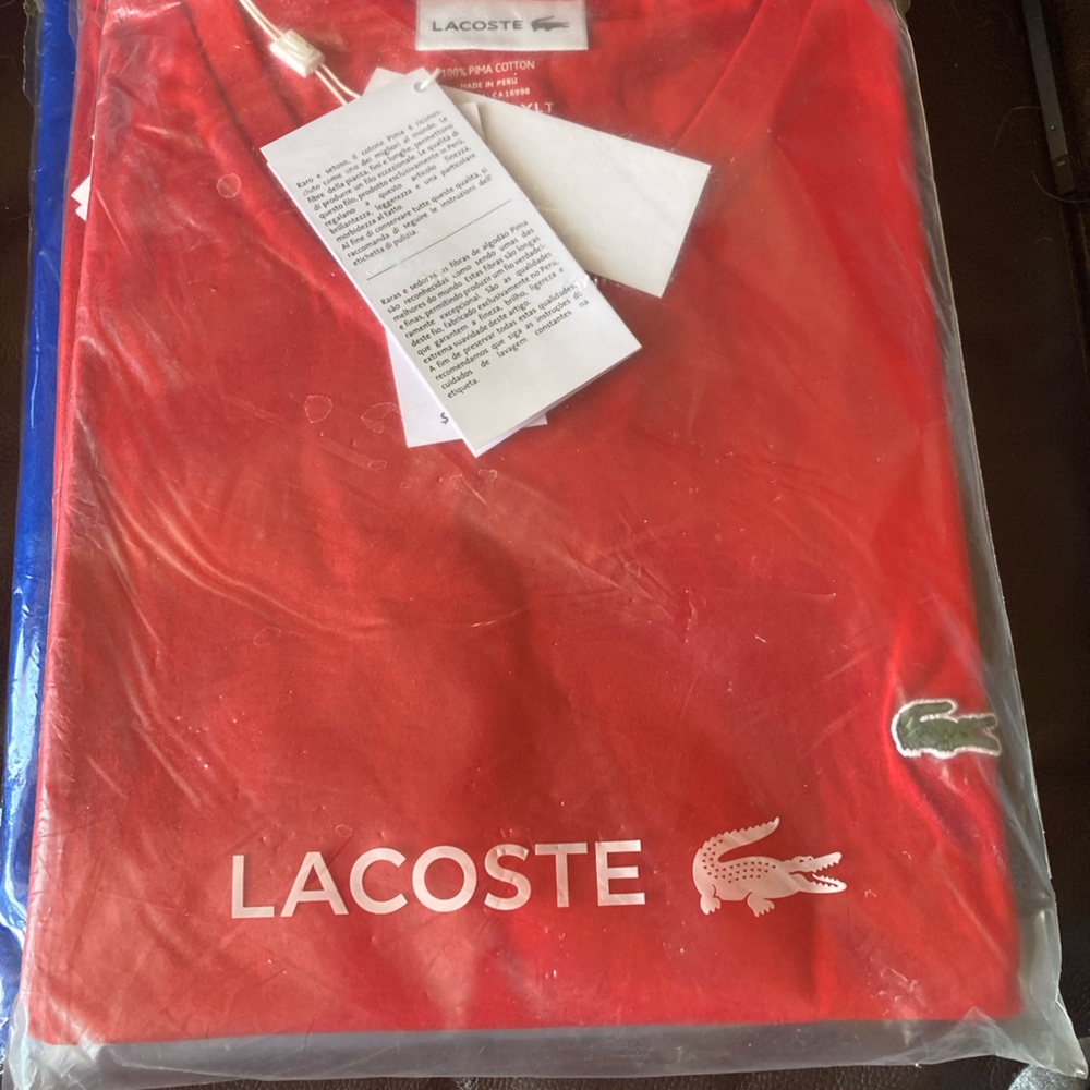 Brand nee Lacoste shirt